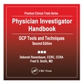 Cover: Physician Investigator Handbook - CRC Press