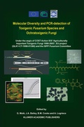 Cover: Molecular Diversity and PCR-detection of Toxigenic Fusarium Species and Ochratoxigenic Fungi - Springer