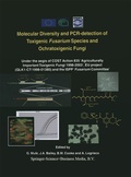Cover: Molecular Diversity and PCR-detection of Toxigenic Fusarium Species and Ochratoxigenic Fungi - Springer