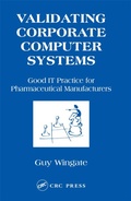 Cover: Validating Corporate Computer Systems - CRC Press