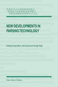 Cover: New Developments in Parsing Technology - Springer
