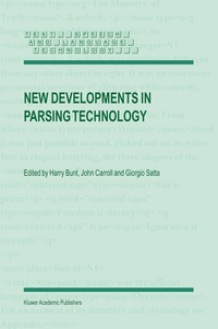 Abbildung von: New Developments in Parsing Technology - Springer