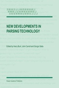 Cover: New Developments in Parsing Technology - Springer