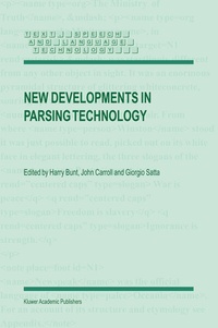 Abbildung von: New Developments in Parsing Technology - Springer