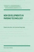 Cover: New Developments in Parsing Technology - Springer