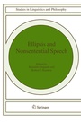 Cover: Ellipsis and Nonsentential Speech - Springer
