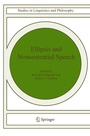 Cover: Ellipsis and Nonsentential Speech - Springer
