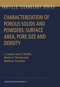 Cover: Characterization of Porous Solids and Powders: Surface Area, Pore Size and Density - Springer