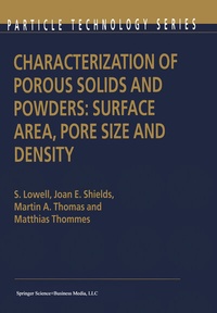 Abbildung von: Characterization of Porous Solids and Powders: Surface Area, Pore Size and Density - Springer