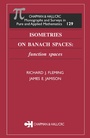 Cover: Isometries on Banach Spaces - Chapman & Hall/CRC