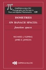 Cover: Isometries on Banach Spaces - Chapman & Hall/CRC