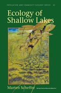 Cover: Ecology of Shallow Lakes - Springer