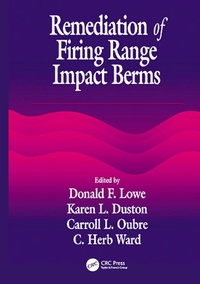 Abbildung von: Remediation of Firing Range Impact Berms - CRC Press