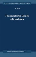 Cover: Thermoelastic Models of Continua - Springer