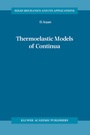 Cover: Thermoelastic Models of Continua - Springer