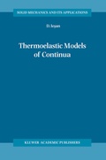 Cover: Thermoelastic Models of Continua - Springer
