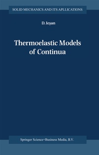 Abbildung von: Thermoelastic Models of Continua - Springer