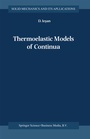 Cover: Thermoelastic Models of Continua - Springer