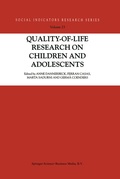 Cover: Quality-of-Life Research on Children and Adolescents - Springer