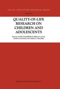 Cover: Quality-of-Life Research on Children and Adolescents - Springer