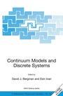 Cover: Continuum Models and Discrete Systems - Springer