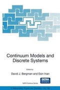 Cover: Continuum Models and Discrete Systems - Kluwer Academic Publishers