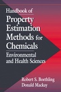 Cover: Handbook of Property Estimation Methods for Chemicals - CRC Press