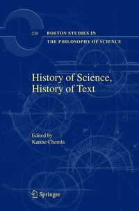 Abbildung von: History of Science, History of Text - Springer