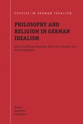 Cover: Philosophy and Religion in German Idealism - Springer
