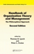Cover: Handbook of Organization Theory and Management - Routledge