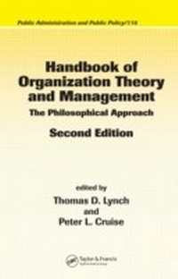 Enlarge image Cover: Handbook of Organization Theory and Management - Routledge