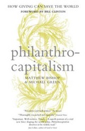 Cover: Philanthrocapitalism - A & C Black Publishers Ltd