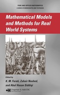 Cover: Mathematical Models and Methods for Real World Systems - CRC Press