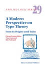 Cover: A Modern Perspective on Type Theory - Springer