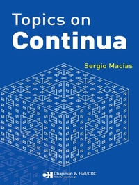 Abbildung von: Topics on Continua - Chapman & Hall/CRC