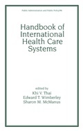 Cover: Handbook of International Health Care Systems - CRC Press