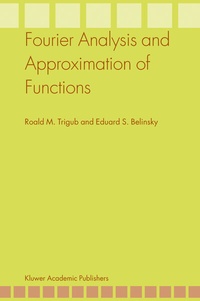 Abbildung von: Fourier Analysis and Approximation of Functions - Springer