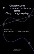 Cover: Quantum Communications and Cryptography - CRC Press