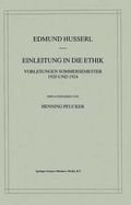 Cover: Einleitung in Die Ethik - Springer
