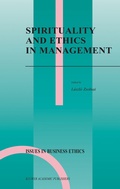 Cover: Spirituality and Ethics in Management - Springer