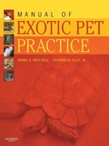 Cover: Manual of Exotic Pet Practice - Saunders