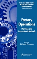 Cover: Factory Operations - CRC Press