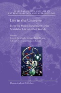 Cover: Life in the Universe - Springer