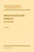 Cover: Speech Acoustics and Phonetics - Springer