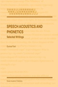 Cover: Speech Acoustics and Phonetics - Springer