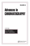 Bild: Advances In Chromatography - CRC Press