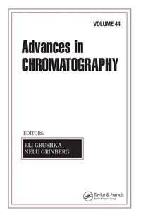 Abbildung von: Advances In Chromatography - CRC Press