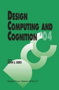 Enlarge image Cover: Design Computing and Cognition '04 - Springer