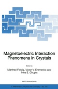 Cover: Magnetoelectric Interaction Phenomena in Crystals - Springer