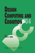 Cover: Design Computing and Cognition '04 - Springer